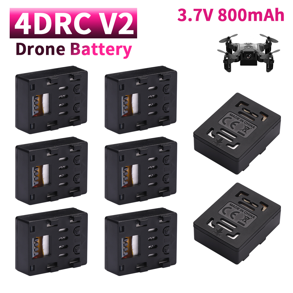 Upgrade 4D-V2 RC Drone Battery - Drone Rc Folding ulasan dan harga