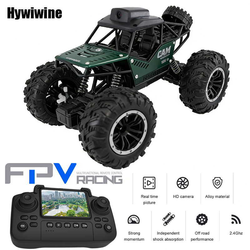 Rc Car with Camera Lcd Remote  - Drone Bike Rc ulasan dan harga