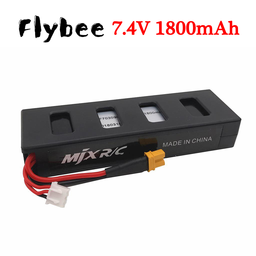 7.4v 1800mAh Battery For MJX R - Drone Mjx Rc ulasan dan harga
