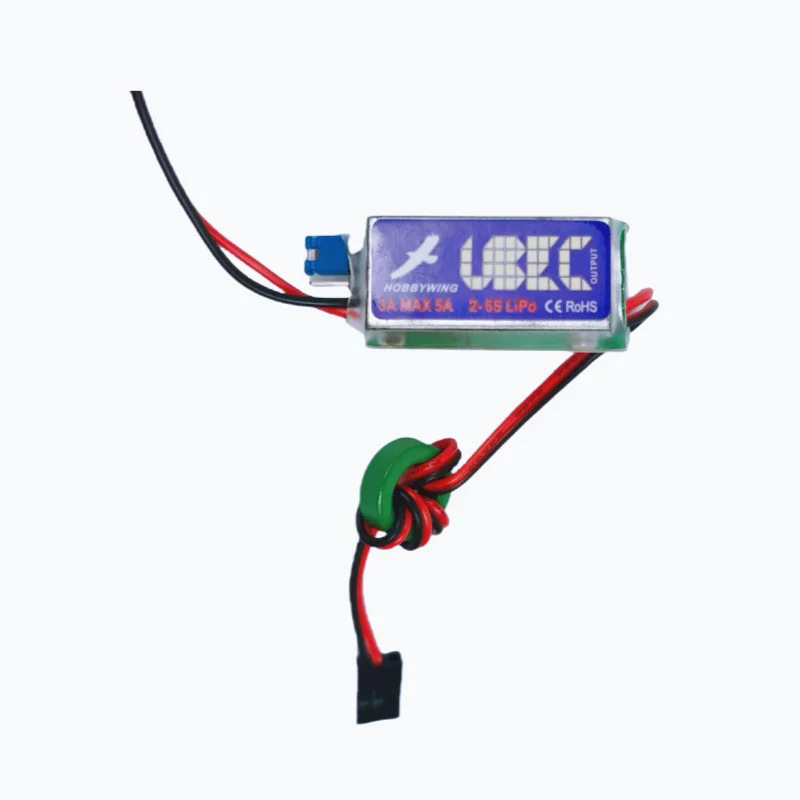 HOBBYWING 5V/6V RC UBEC 3A Max - Drone Switch Rc ulasan dan harga