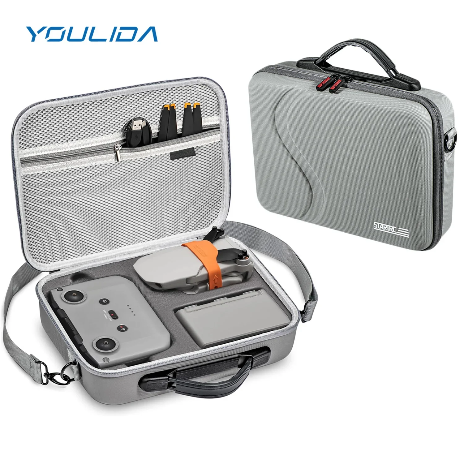 Mini 2 Shoulder Bag PU Portabl - Drone Carrying Bag ulasan dan harga