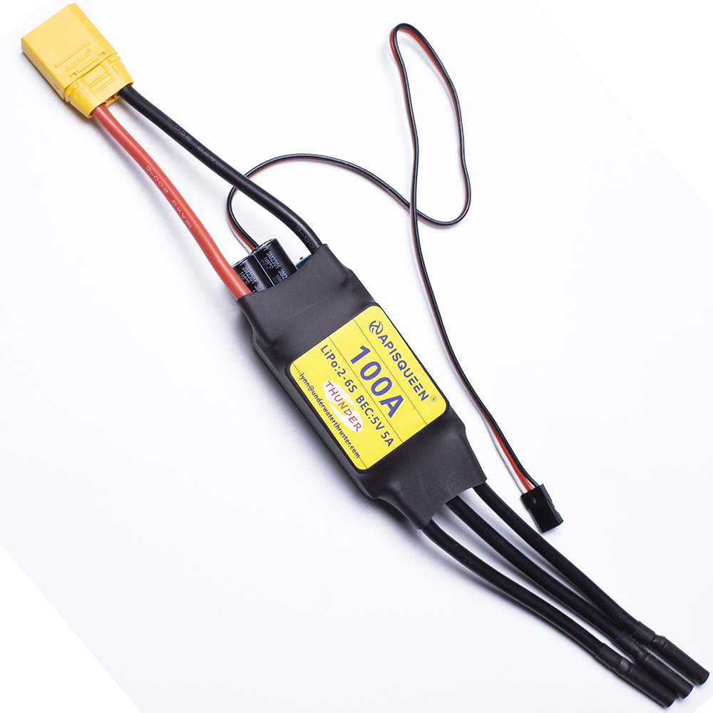 ApisQueen underwater 100A Brus - Rc Boat Brushless Motor ulasan dan harga