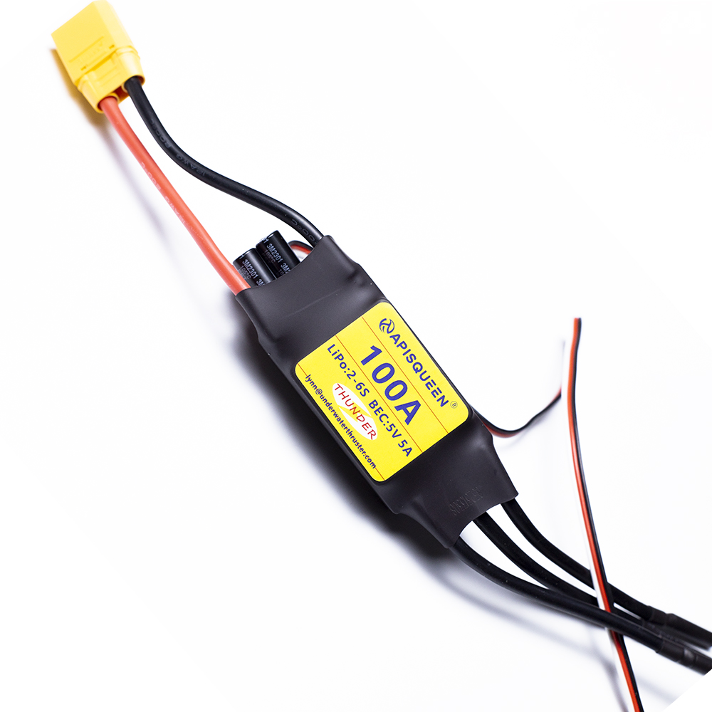 ApisQueen underwater 100A Brus - Rc Boat Brushless Motor ulasan dan harga