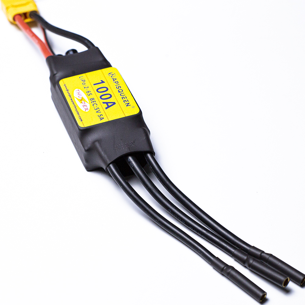 ApisQueen underwater 100A Brus - Rc Boat Brushless Motor ulasan dan harga
