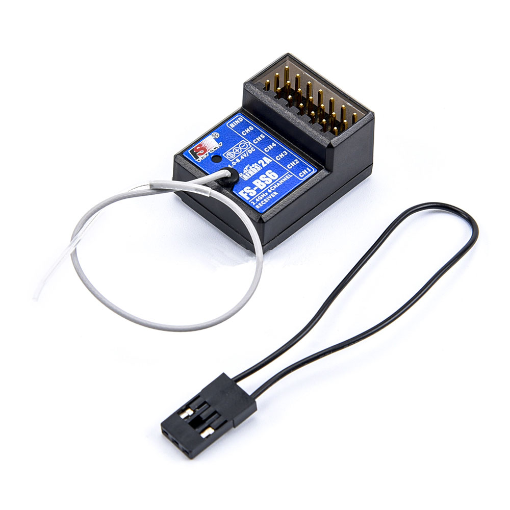 Flysky RC Receiver FS-IA6 IA6B - Drone Rc Airplane ulasan dan harga