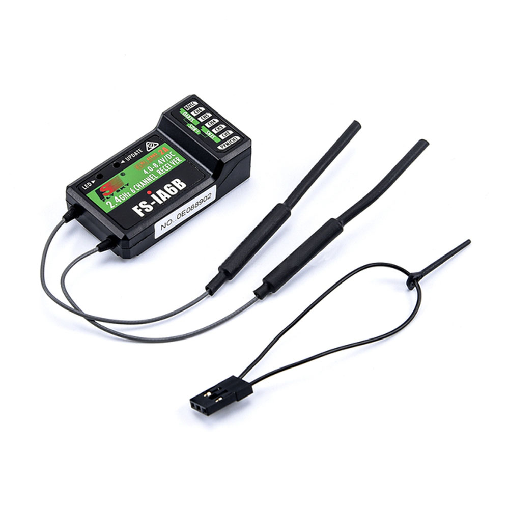 Flysky RC Receiver FS-IA6 IA6B - Drone Rc Airplane ulasan dan harga