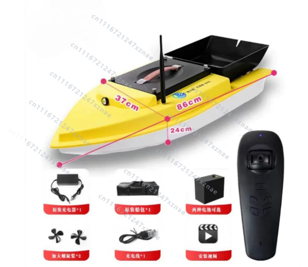 Auto Cruise Return Fishfinder  - Rc Boat Brushless Motor ulasan dan harga