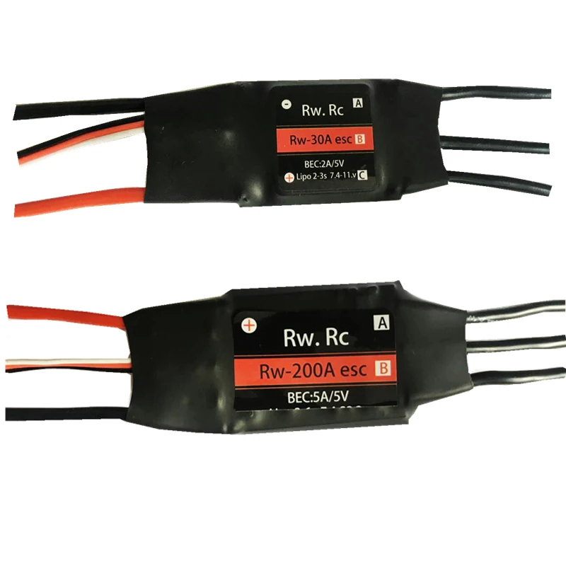 RW.RC 2-6S 30A/50A/70A/125A/20 - Rc Boat Brushless Motor ulasan dan harga