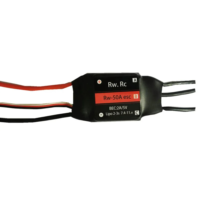 RW.RC 2-6S 30A/50A/70A/125A/20 - Rc Boat Brushless Motor ulasan dan harga