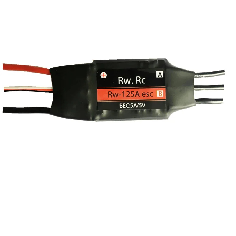 RW.RC 2-6S 30A/50A/70A/125A/20 - Rc Boat Brushless Motor ulasan dan harga