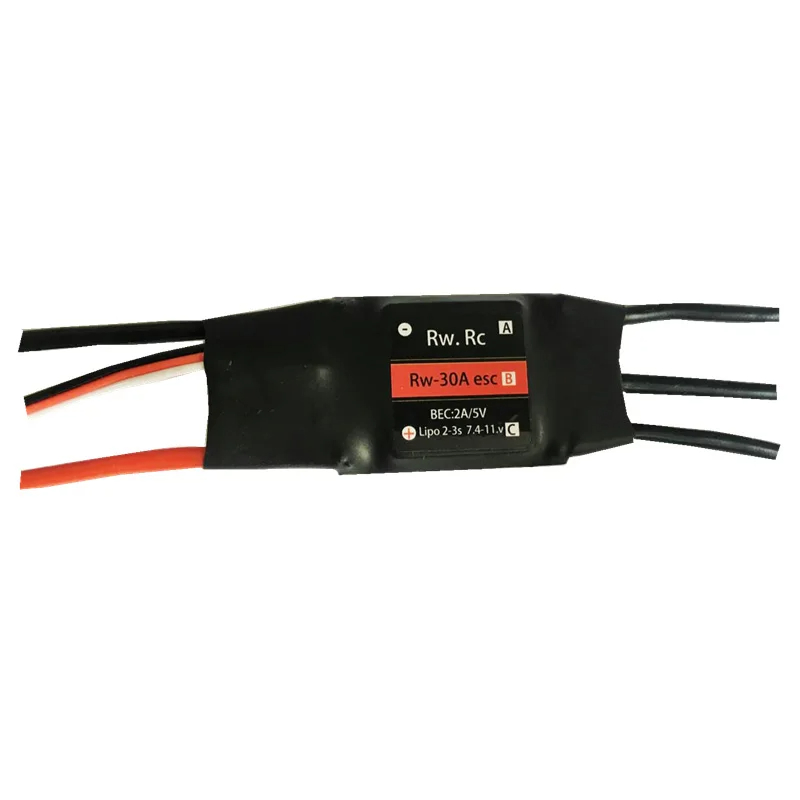 RW.RC 2-6S 30A/50A/70A/125A/20 - Rc Boat Brushless Motor ulasan dan harga