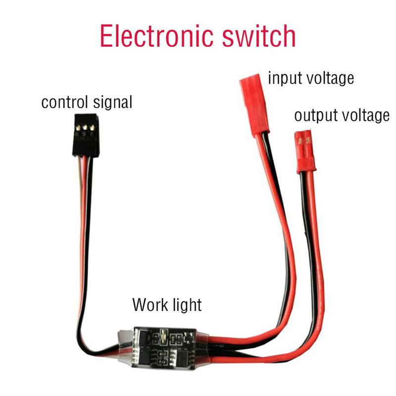 2-20A High Current Remote Cont - Drone Switch Rc ulasan dan harga