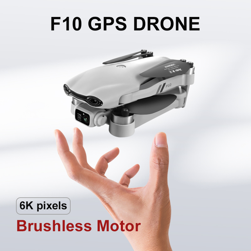 4DRC F10 RC Drone GPS 6K HD Du - Drone Gps Rc Tt36 ulasan dan harga