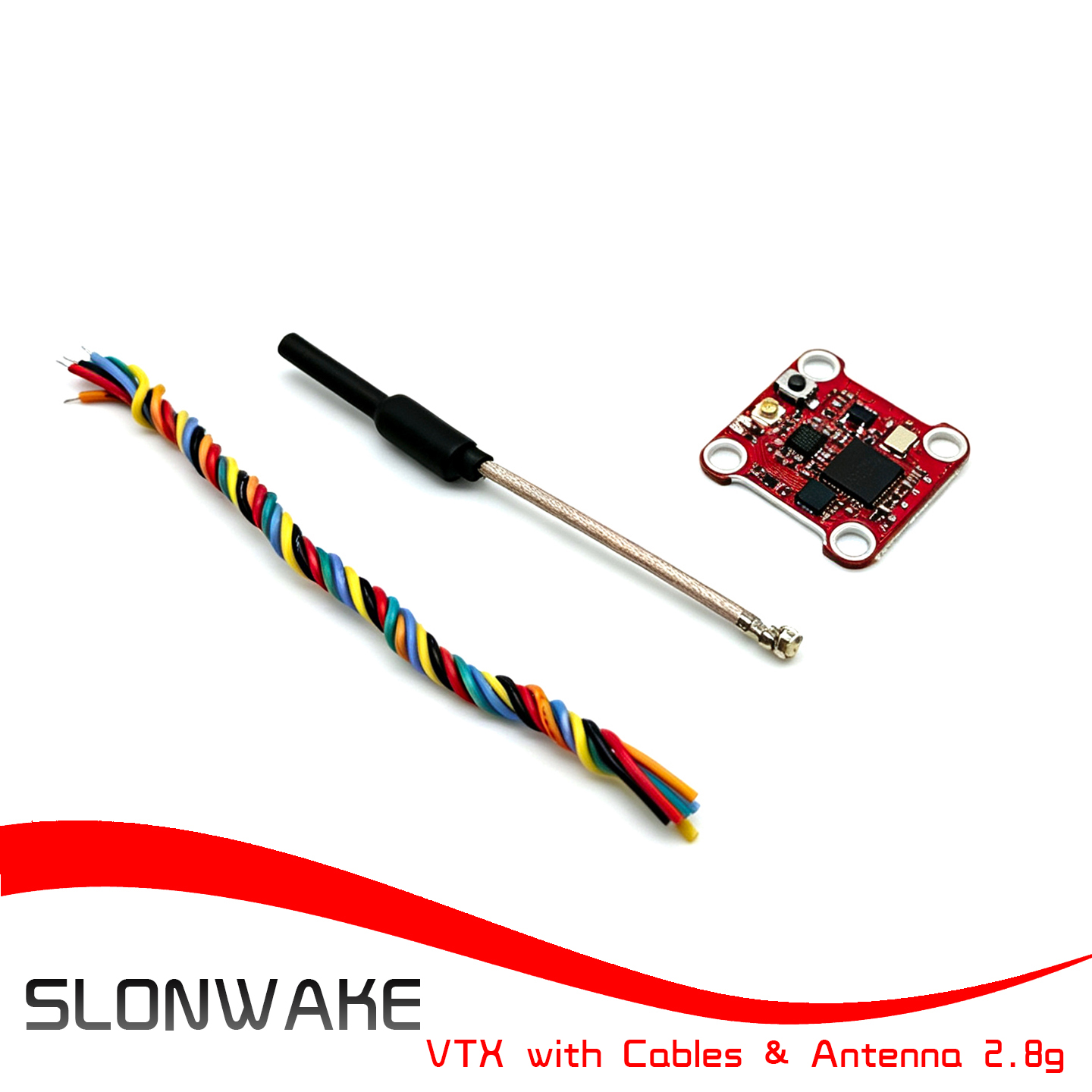 SLONWAKE 5.8G module 400mW VTX - Drone Rc Airplane ulasan dan harga