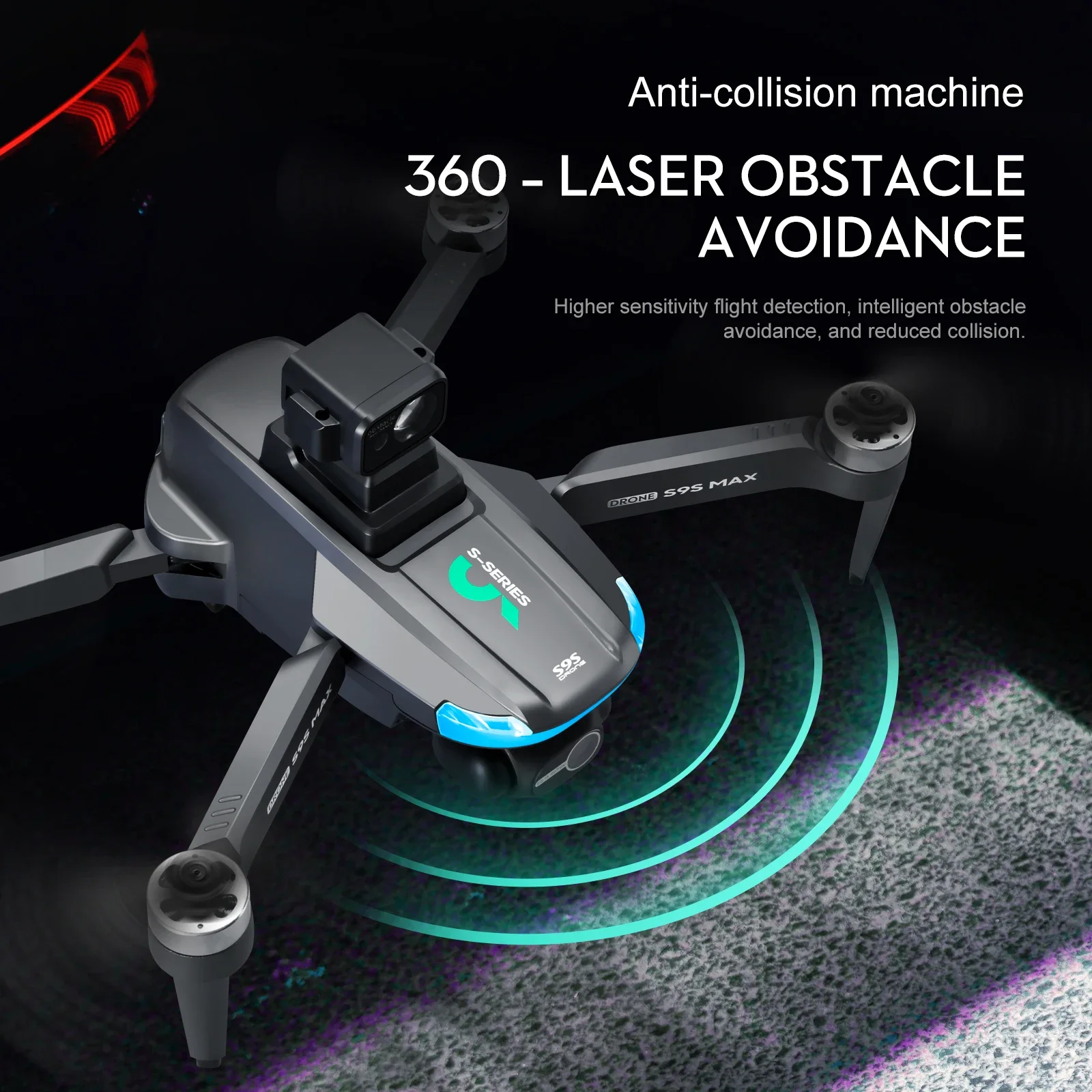 NEW S9S MAX MINI Drone 4K 2-Ax - Drone Rc Harness ulasan dan harga