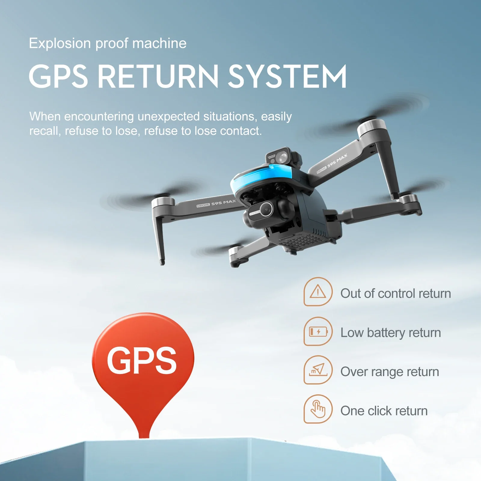 NEW S9S MAX MINI Drone 4K 2-Ax - Drone Rc Harness ulasan dan harga