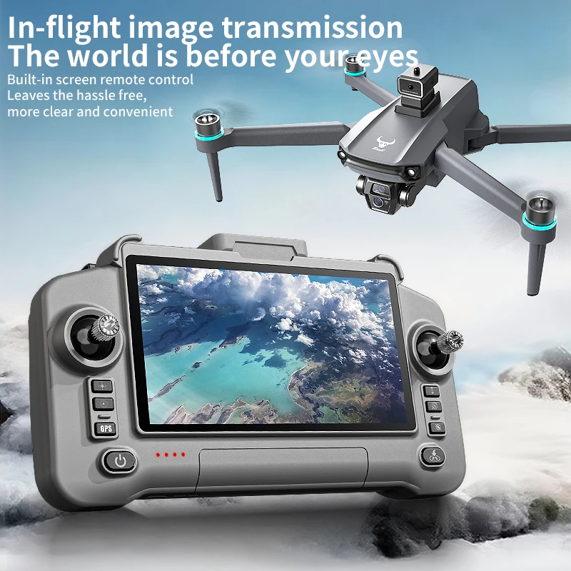 Drone GPS 8K HD Camera Aerial  - Drone Gps Rc Tt36 ulasan dan harga