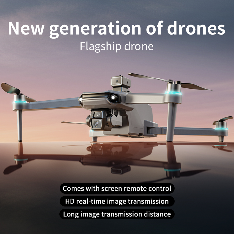 Drone GPS 8K HD Camera Aerial  - Drone Gps Rc Tt36 ulasan dan harga