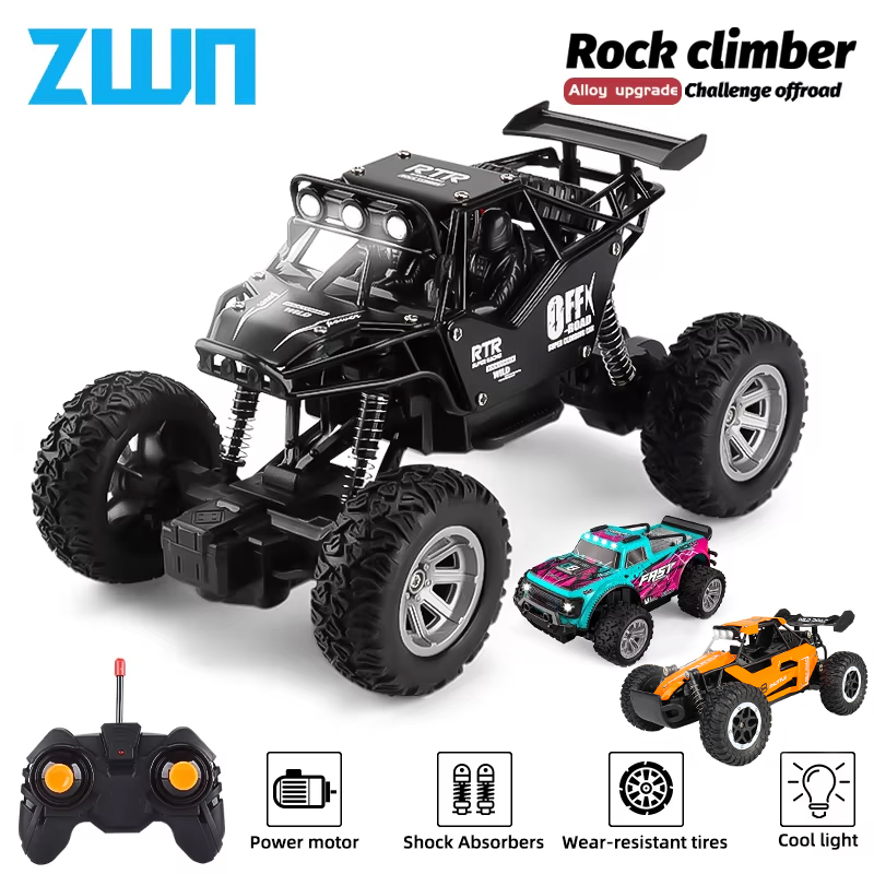 ZWN 1:16/1:20 2.4G Model RC Ca - Drone Bike Rc ulasan dan harga