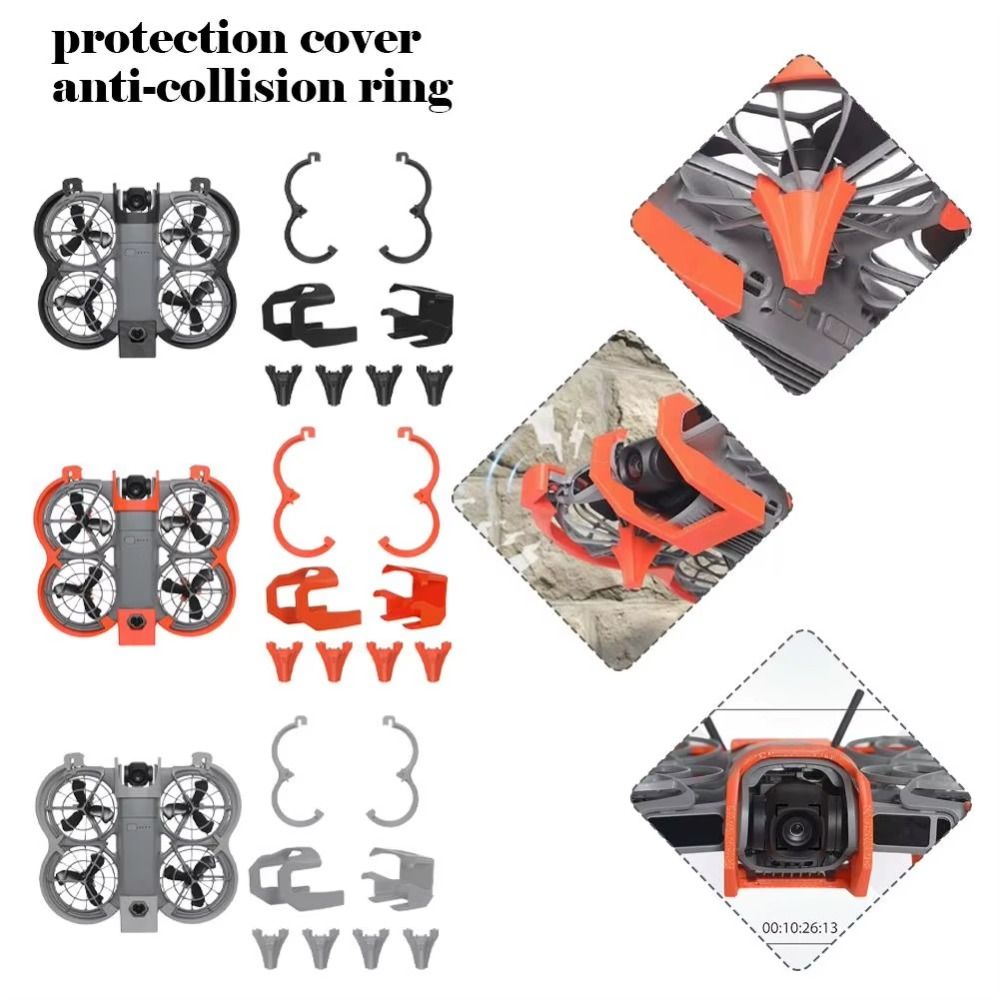 Anti-Collision Drone Propeller - Drone Propeller Guards ulasan dan harga