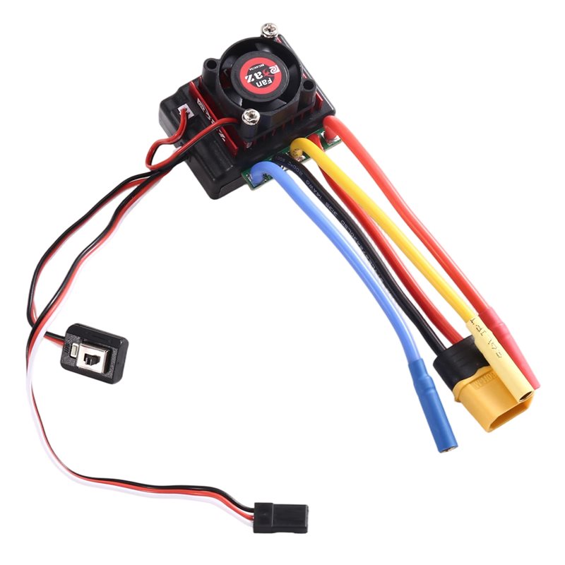 AINY-60A Brushless ESC Speed C - Rc Boat Brushless Motor ulasan dan harga