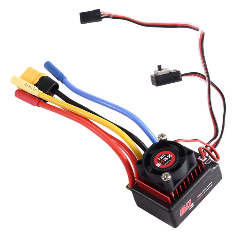 AINY-60A Brushless ESC Speed C - Rc Boat Brushless Motor ulasan dan harga