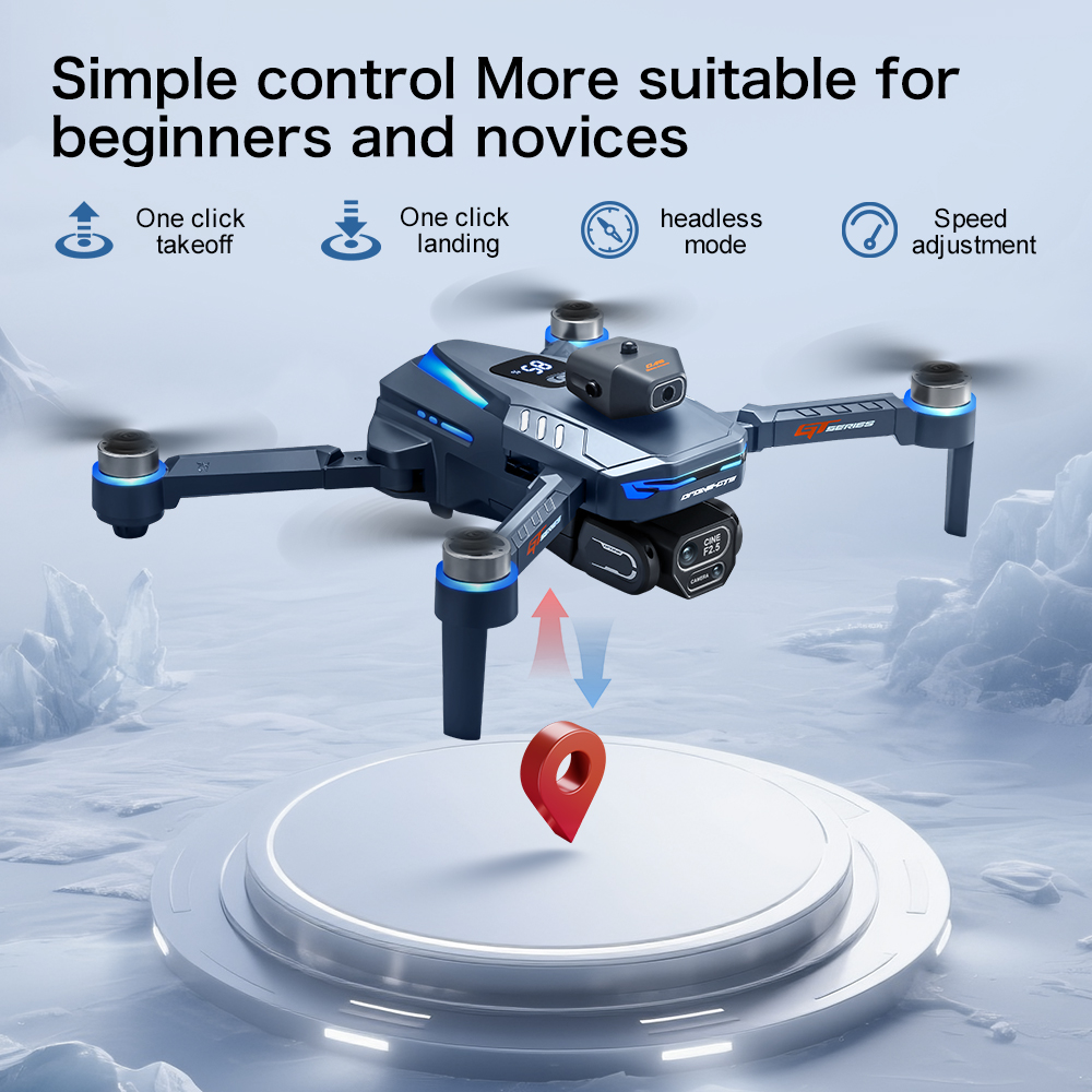 Original GT8 Drone 8K Professi - Drone Rc Harness ulasan dan harga