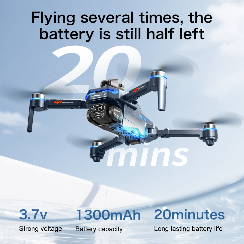Original GT8 Drone 8K Professi - Drone Rc Harness ulasan dan harga