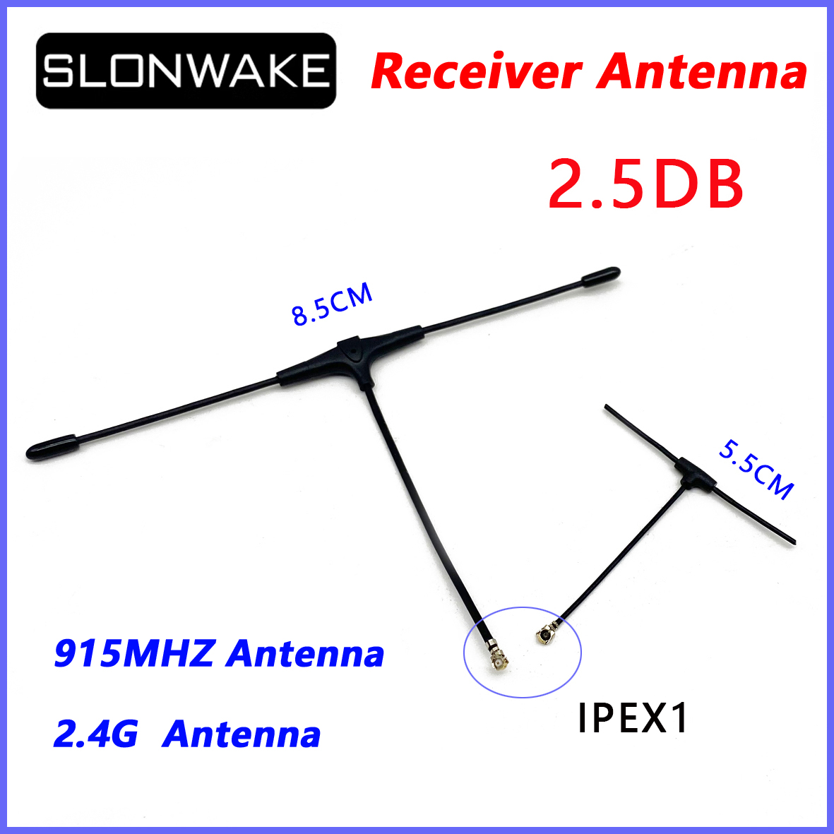 2.4G T omnidirectional Receive - Fpv Antenna Receiver ulasan dan harga