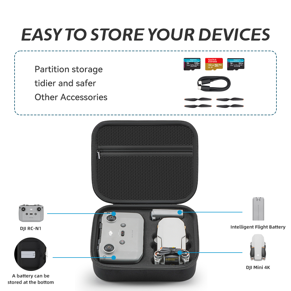 Portable Storage Bag Protectiv - Drone Carrying Bag ulasan dan harga
