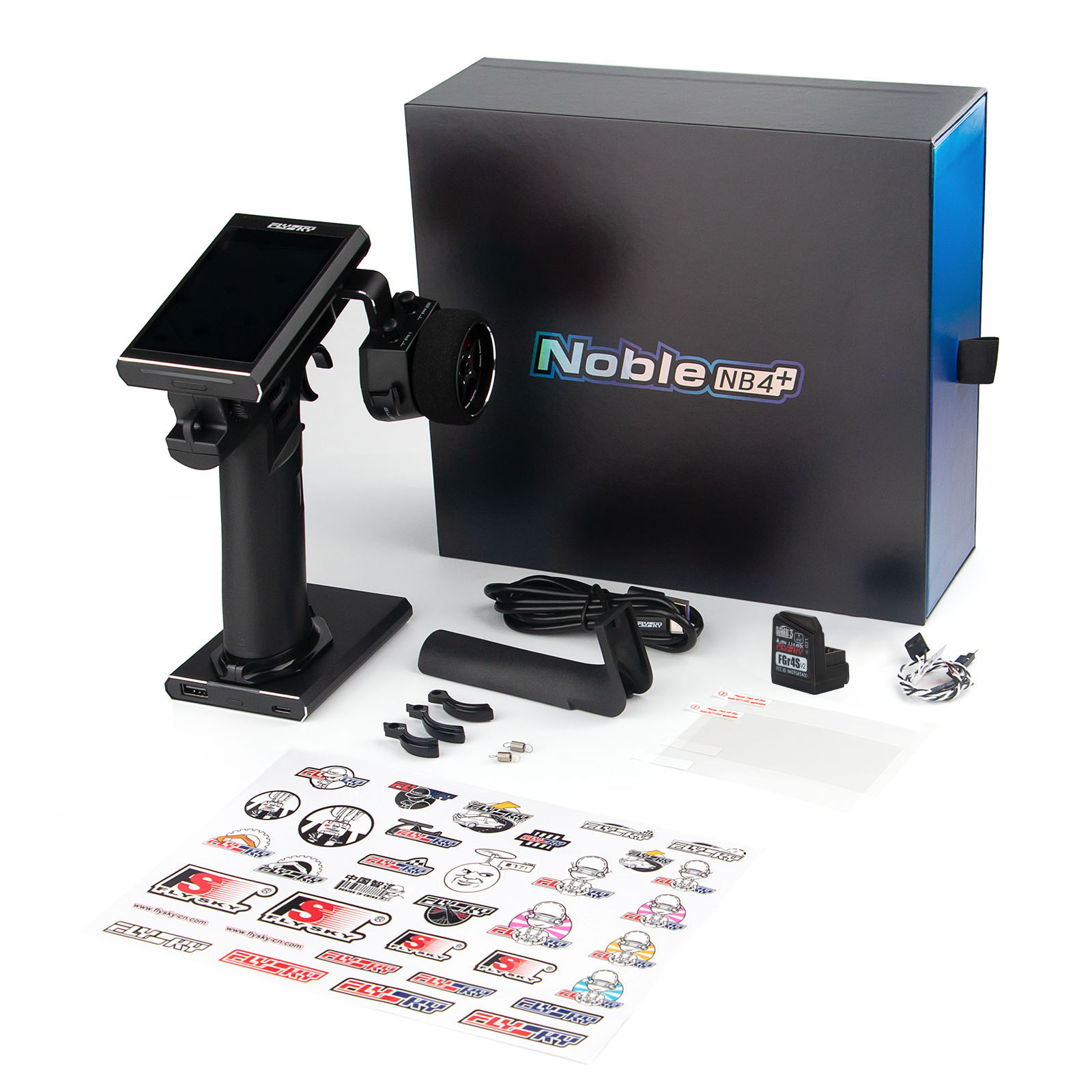 Flysky Noble NB4+ 2.4G 8CH Rad - Propeller Balancer Tool ulasan dan harga