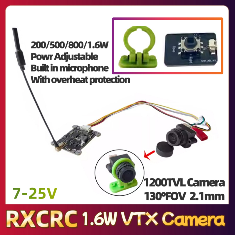RXCRC 5.8G Module 48CH 1.6W VT - Drone Rc Airplane ulasan dan harga