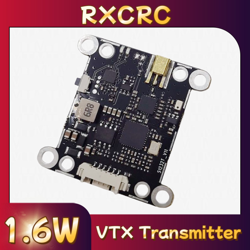 RXCRC 5.8G Module 48CH 1.6W VT - Drone Rc Airplane ulasan dan harga