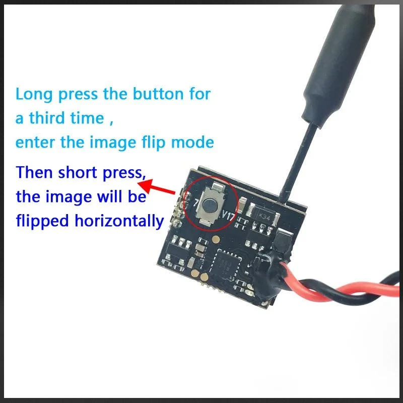 SLONWAKE FPV 25mW power simula - Drone Rc Airplane ulasan dan harga