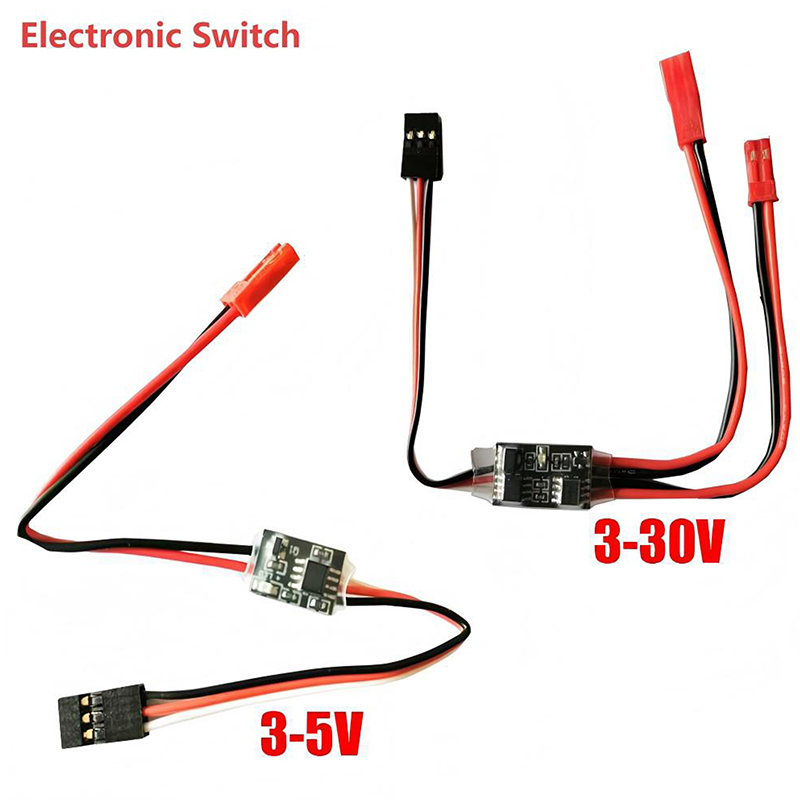 2-30A Electronic Switch - 3-30 - Drone Switch Rc ulasan dan harga