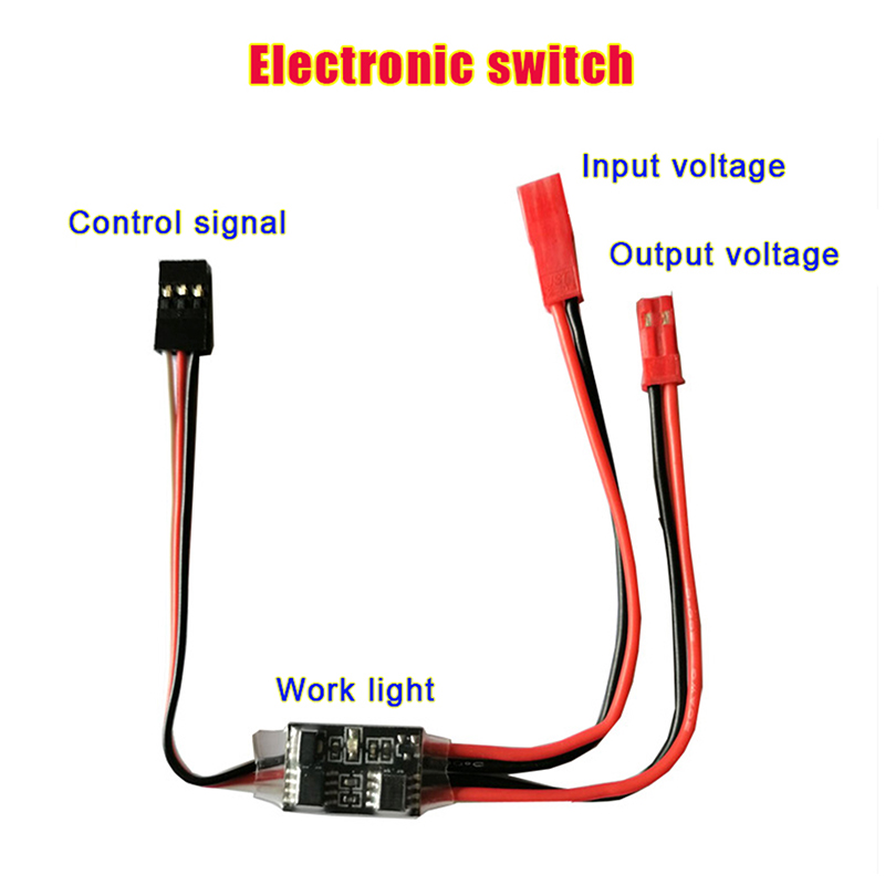 2-30A Electronic Switch - 3-30 - Drone Switch Rc ulasan dan harga