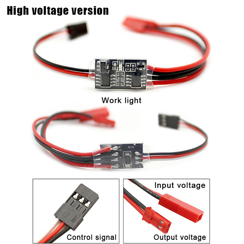 2-30A Electronic Switch - 3-30 - Drone Switch Rc ulasan dan harga