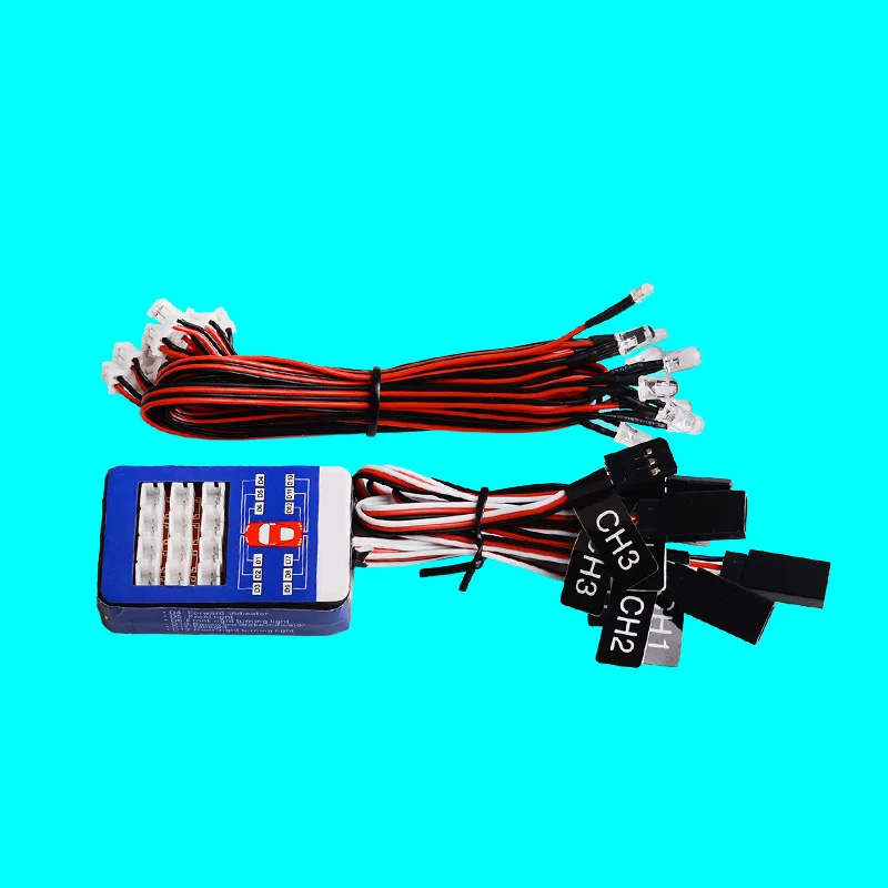 1/10 Scale RC Car LED Lighting - Drone Shahed Rc ulasan dan harga