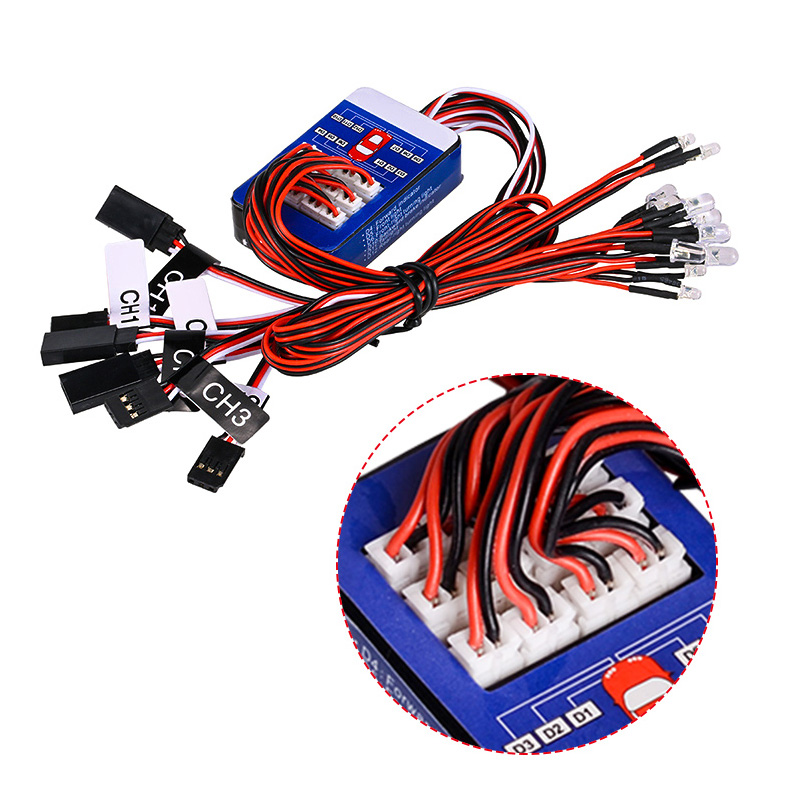 1/10 Scale RC Car LED Lighting - Drone Shahed Rc ulasan dan harga