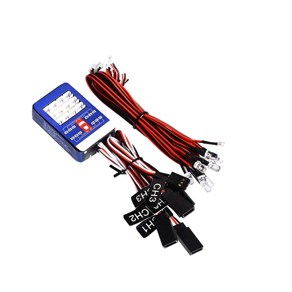 1/10 Scale RC Car LED Lighting - Drone Shahed Rc ulasan dan harga