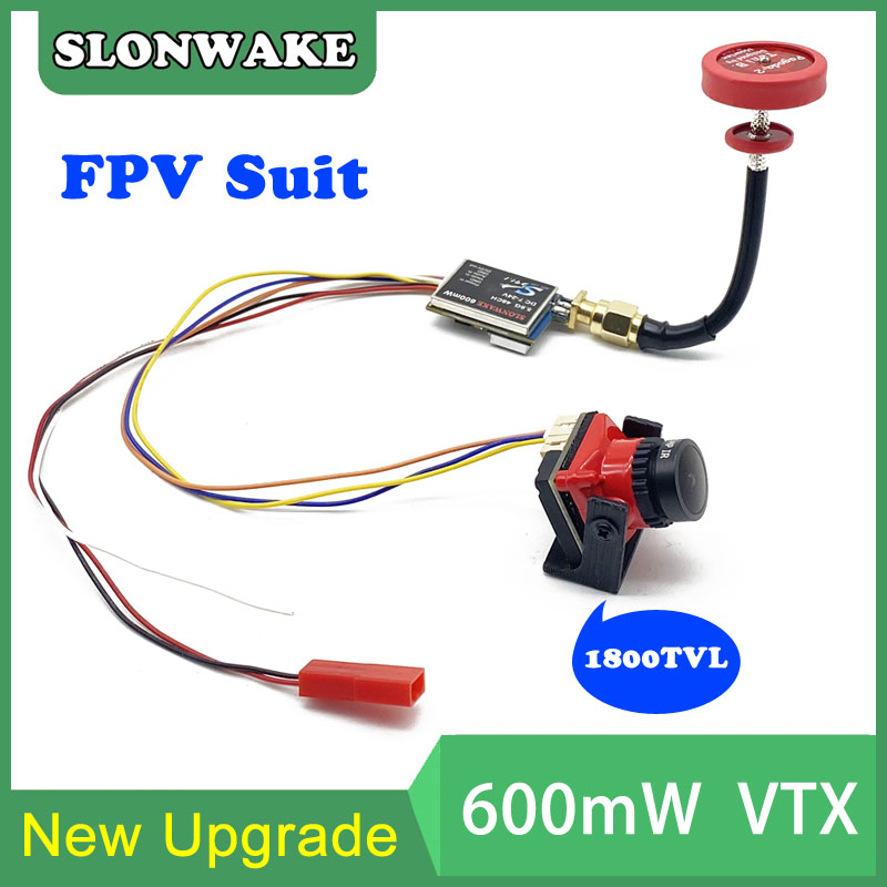 Ready to use 5.8G 48CH 600mW v - Drone Rc Airplane ulasan dan harga