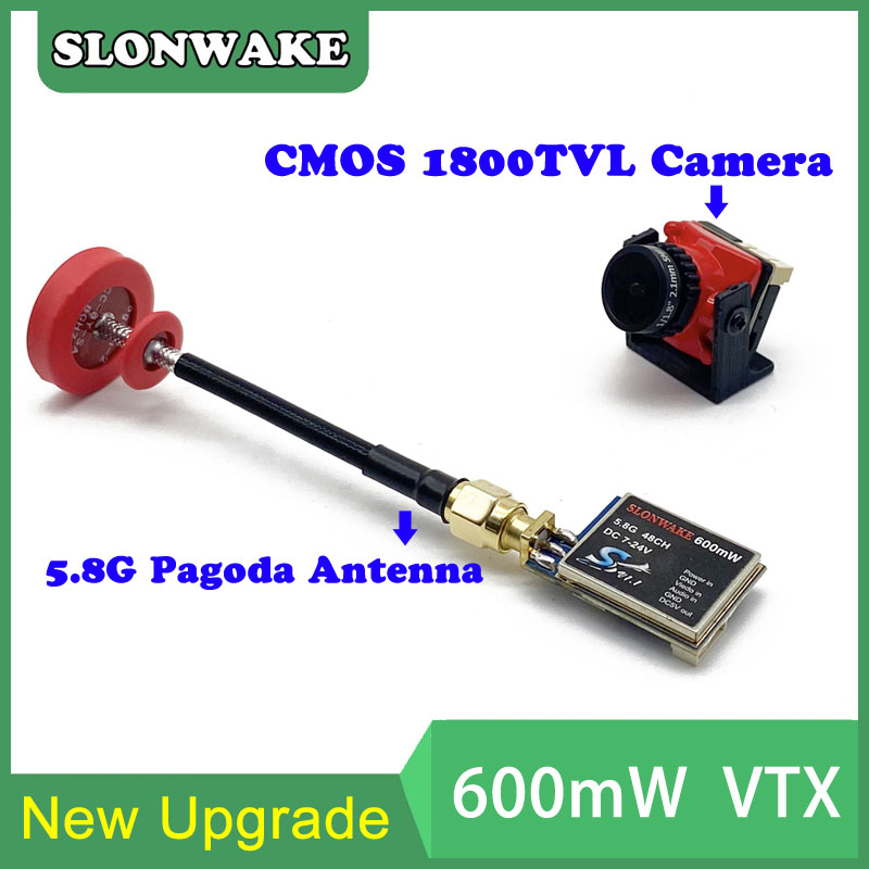 Ready to use 5.8G 48CH 600mW v - Drone Rc Airplane ulasan dan harga