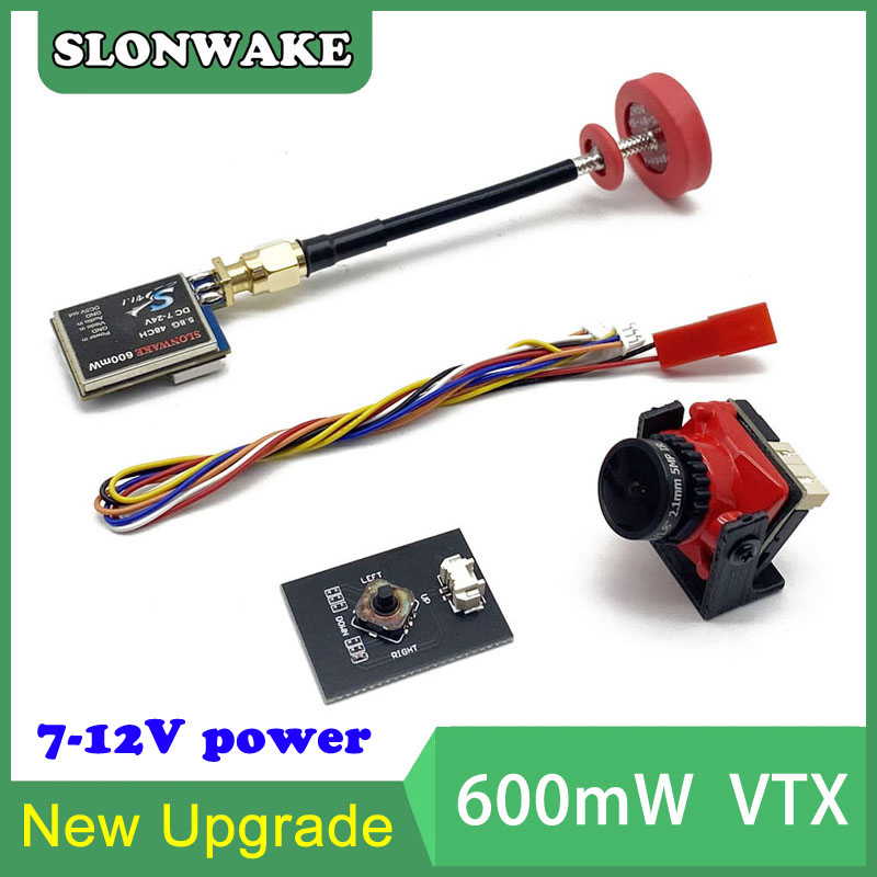 Ready to use 5.8G 48CH 600mW v - Drone Rc Airplane ulasan dan harga
