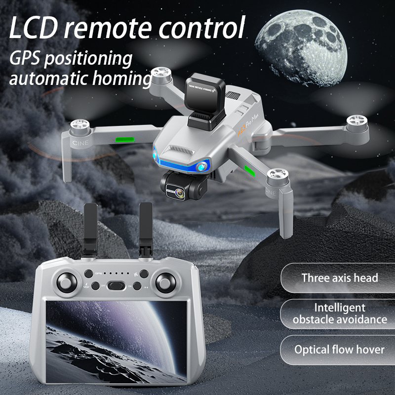 AE3 PRO Max NEW LCD SC GPS Dro - Drone App Rc Fpv ulasan dan harga