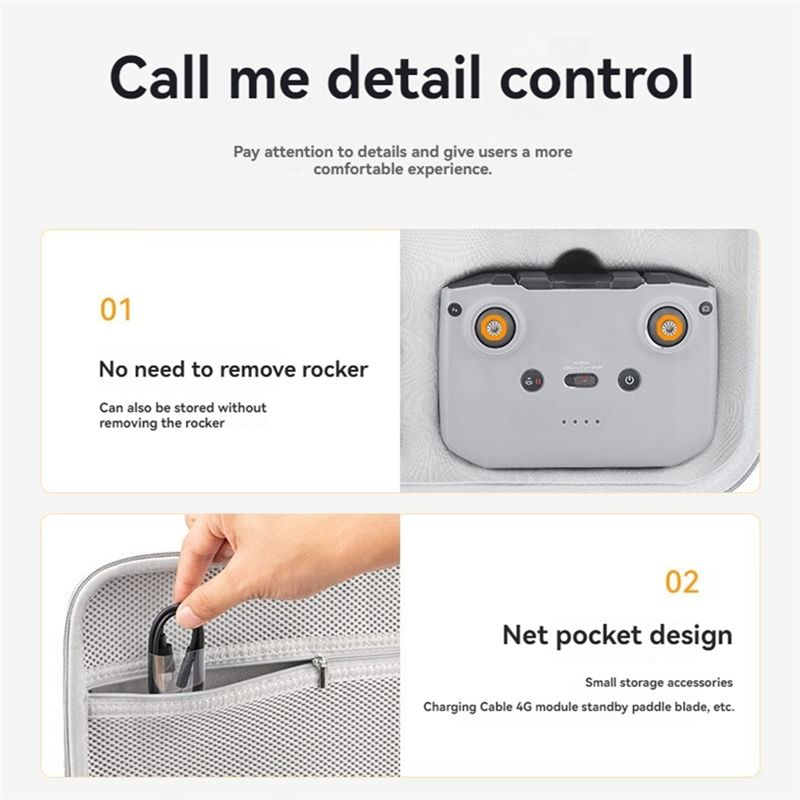 【A43M】Storage Bag Protective C - Drone Carrying Bag ulasan dan harga