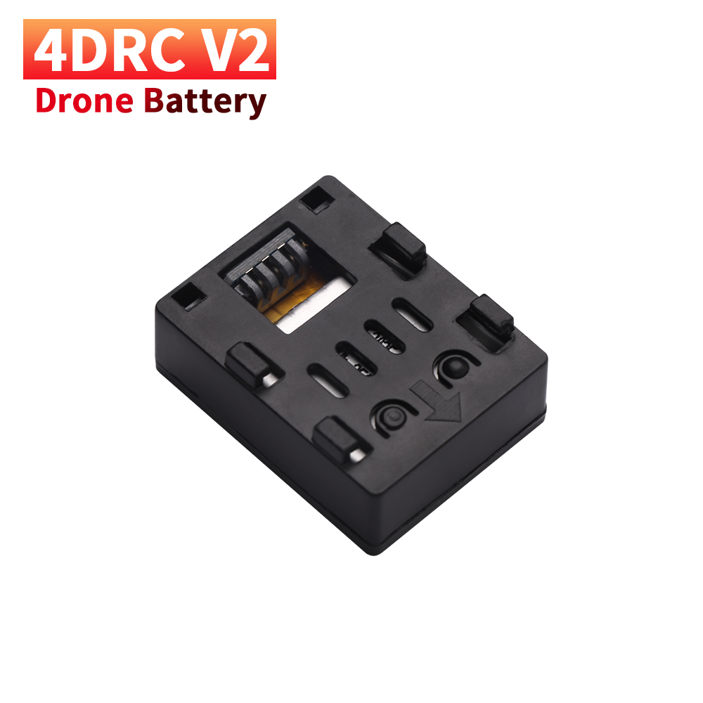 Original 3.7V 4D-V2 RC Drone B - Drone Rc Folding ulasan dan harga