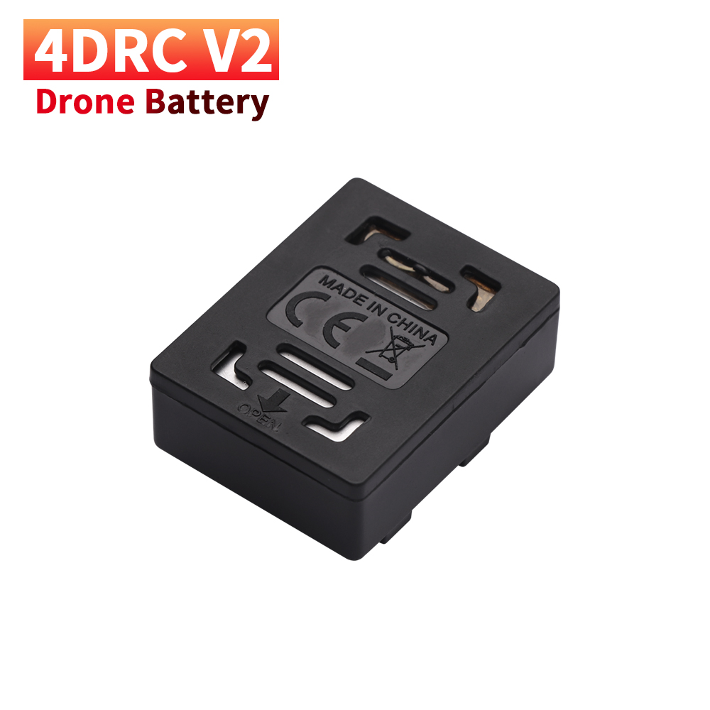 Original 3.7V 4D-V2 RC Drone B - Drone Rc Folding ulasan dan harga