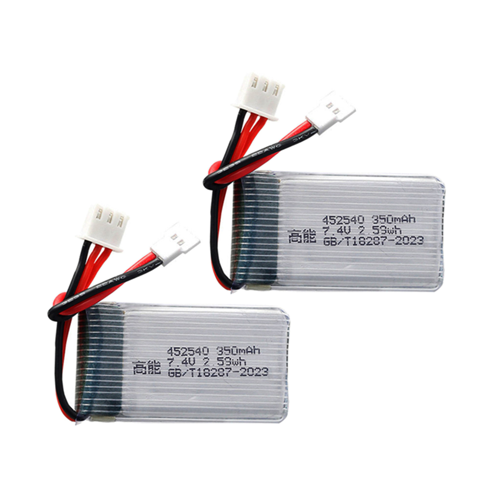2S 7.4V 350mAh Lipo Battery fo - Drone Mjx Rc ulasan dan harga