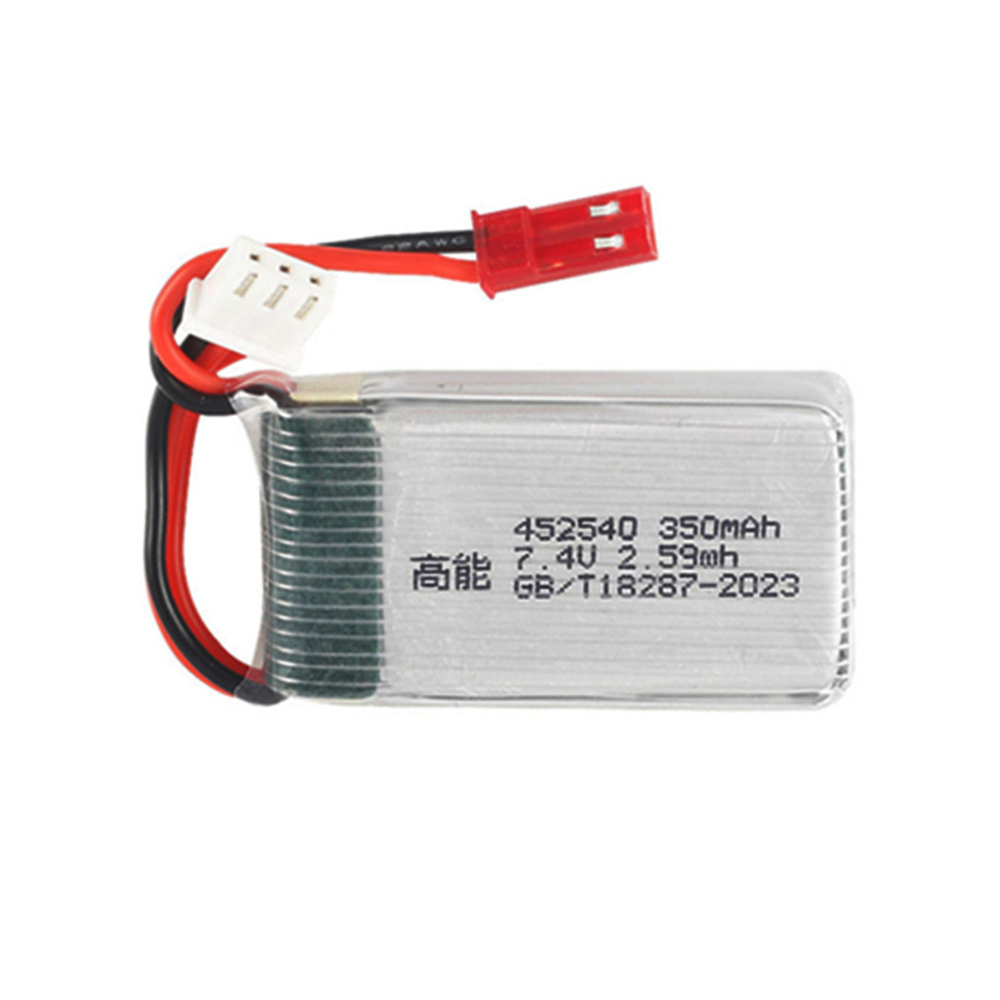 2S 7.4V 350mAh Lipo Battery fo - Drone Mjx Rc ulasan dan harga
