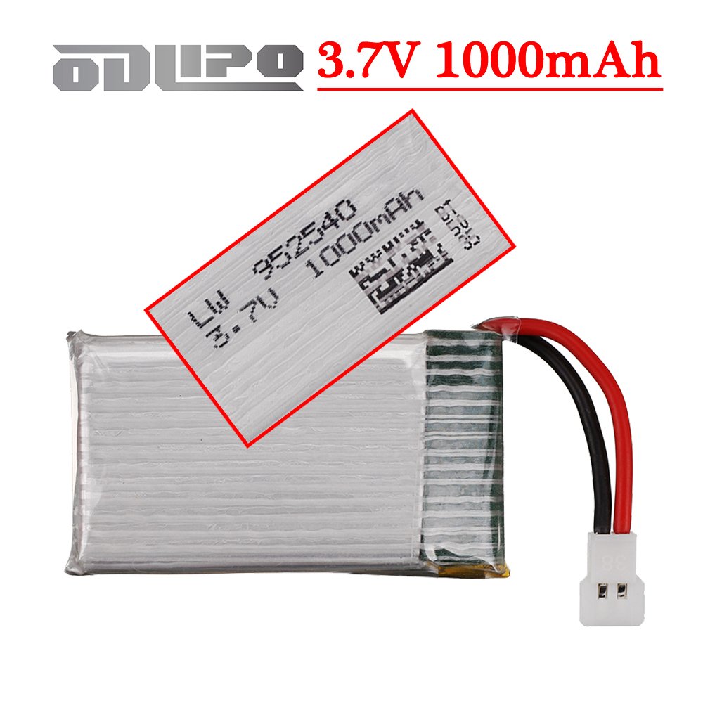 3.7V 1000mAh 25C Lipo Battery  - Drone Mjx Rc ulasan dan harga